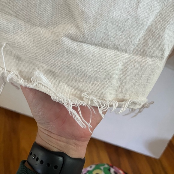 Madewell The Perfect mid-length jean short - Picture 2 of 4